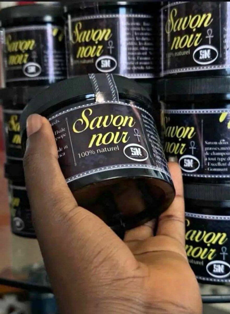 SAVON NOIR