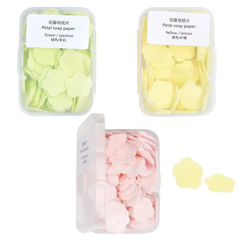 Savon à paillettes