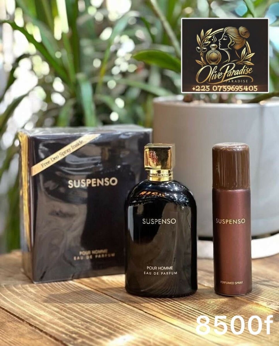 Duo de parfum