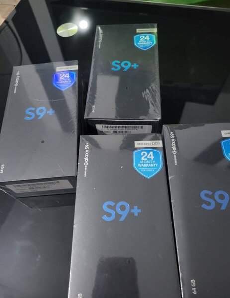 SAMSUNG GALAXY S9+