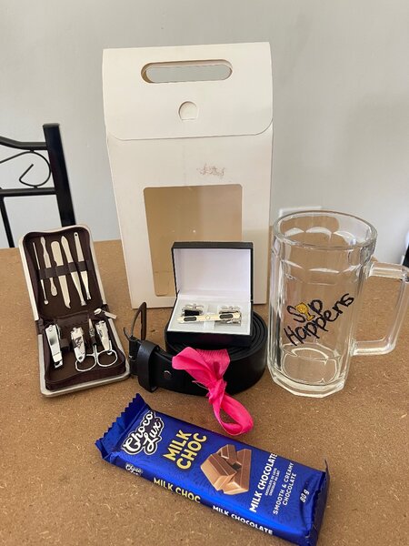 Mens gift box