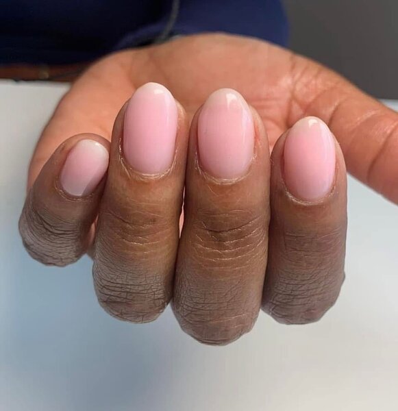 Polygel overly