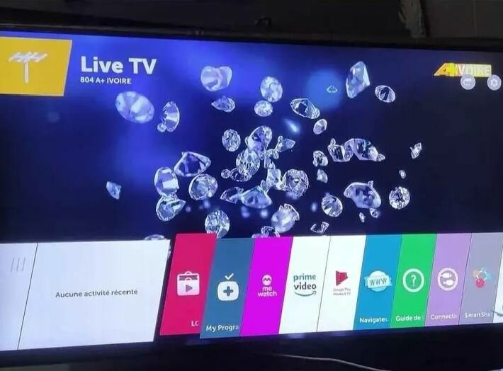 Téléviseur LG 65" 4K Smart TV