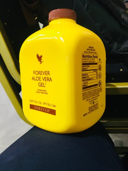 Aloe Vera Gel Detox Drink