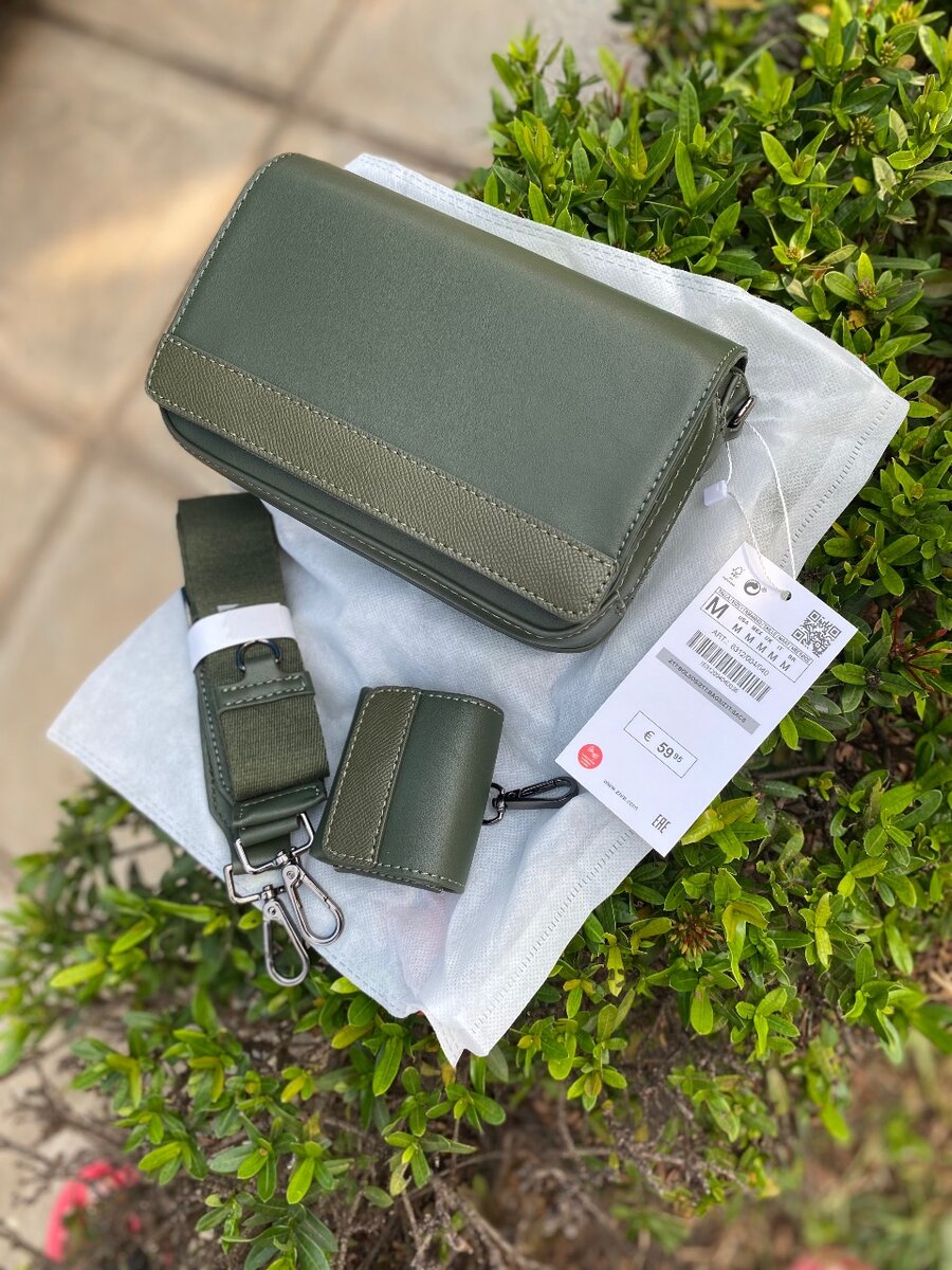 Zara cross body bag