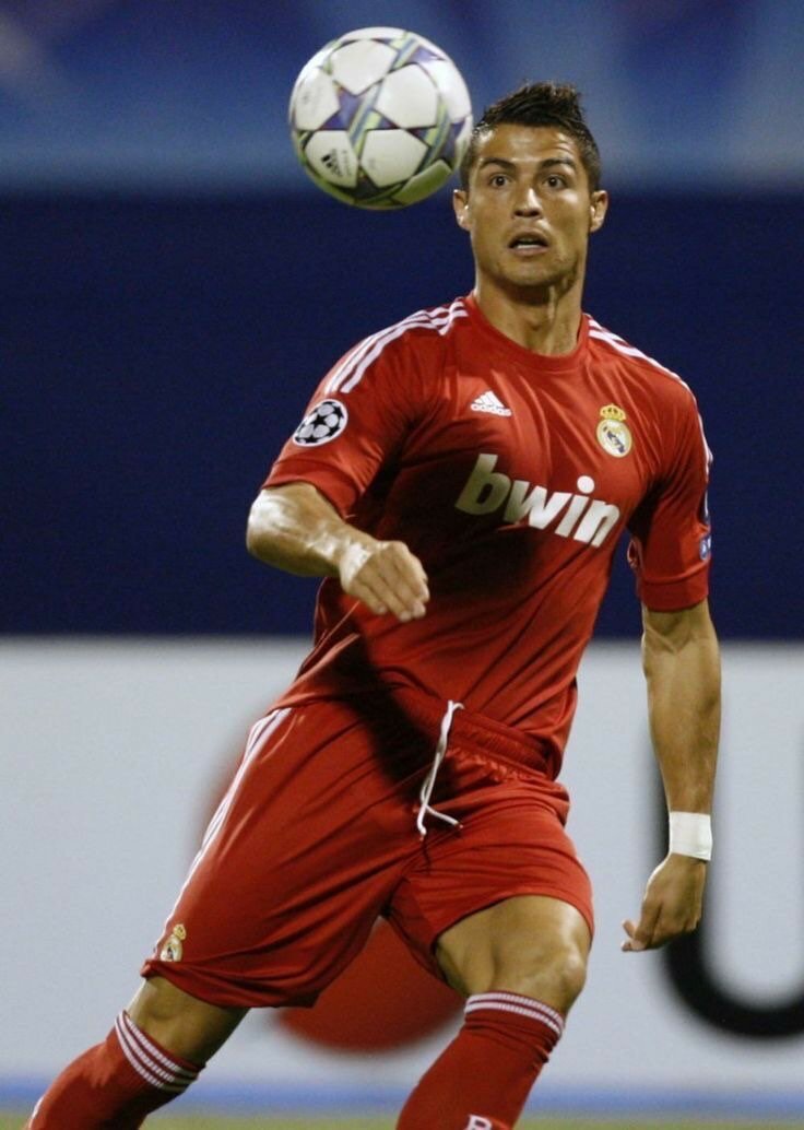 Maillot de Football Rouge Real
