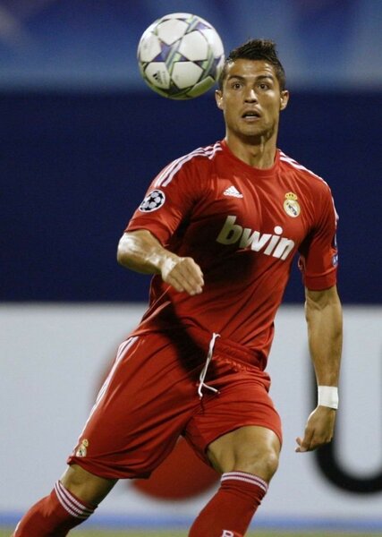 Maillot de Football Rouge Real