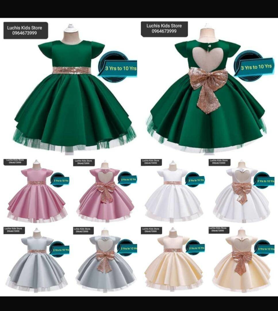Hearty party dress