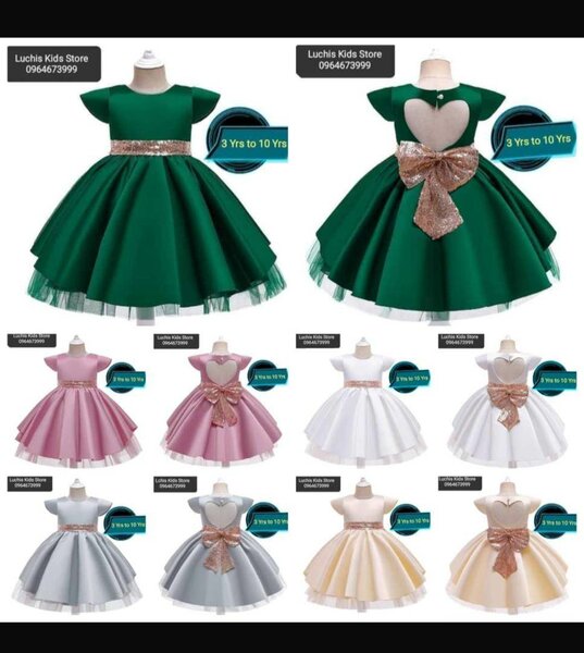 Hearty party dress