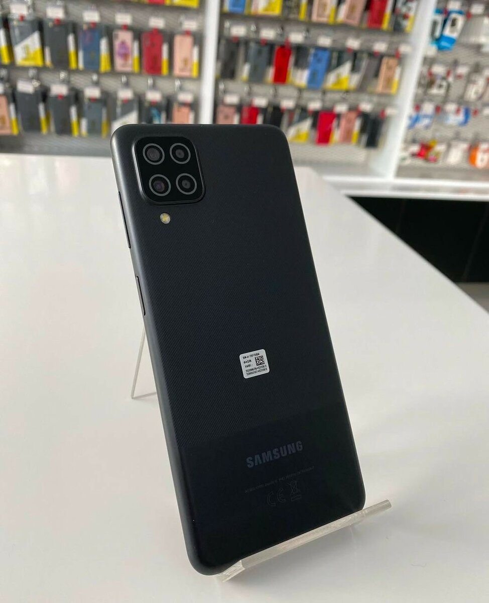 Samsung Galaxy A12  Power Meets Affordability!