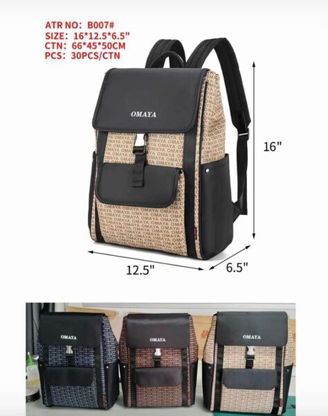 Omaya School bags