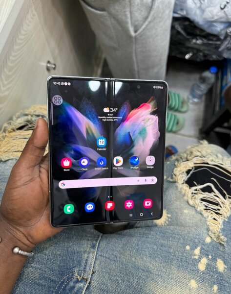 Smartphone pliable Android
