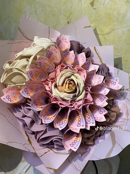 Bouquet de voile