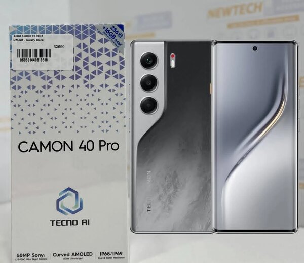 Tecno Camon 40 Pro Smartphone
