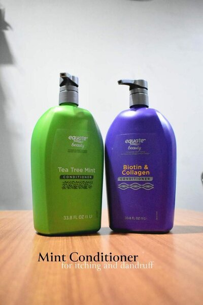 Conditioner and shampoo