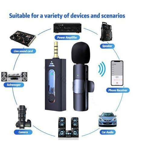 Micro Double K35 Cravate - Sans Fil Pour Smartphones