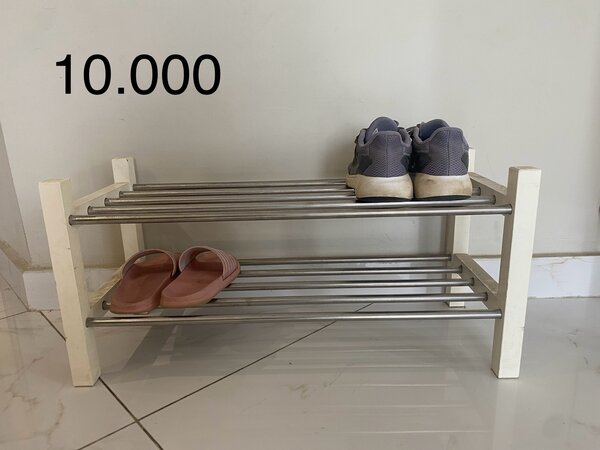 Sturdy Metal Shoe Rack