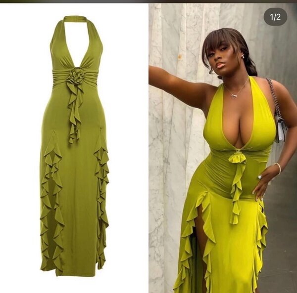 Straight dress