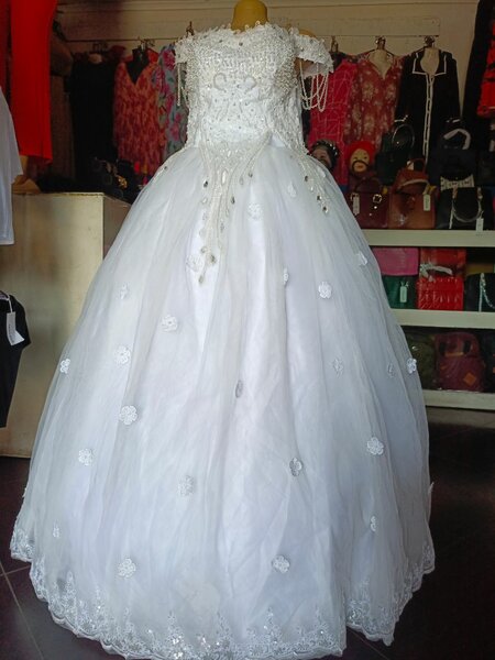 Wedding dress