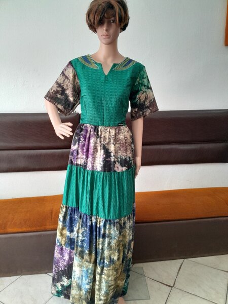 Robe longue bohème chic