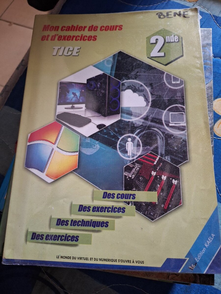 Cahier de cours et exos TICE