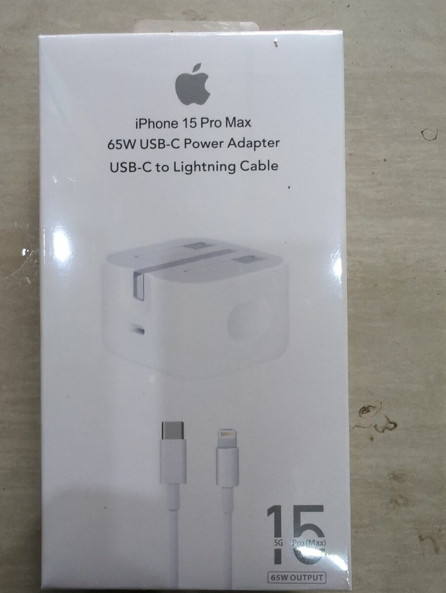Iphone charger