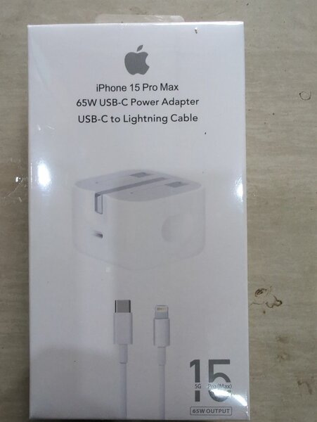 Iphone charger