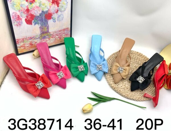 Slippers heels