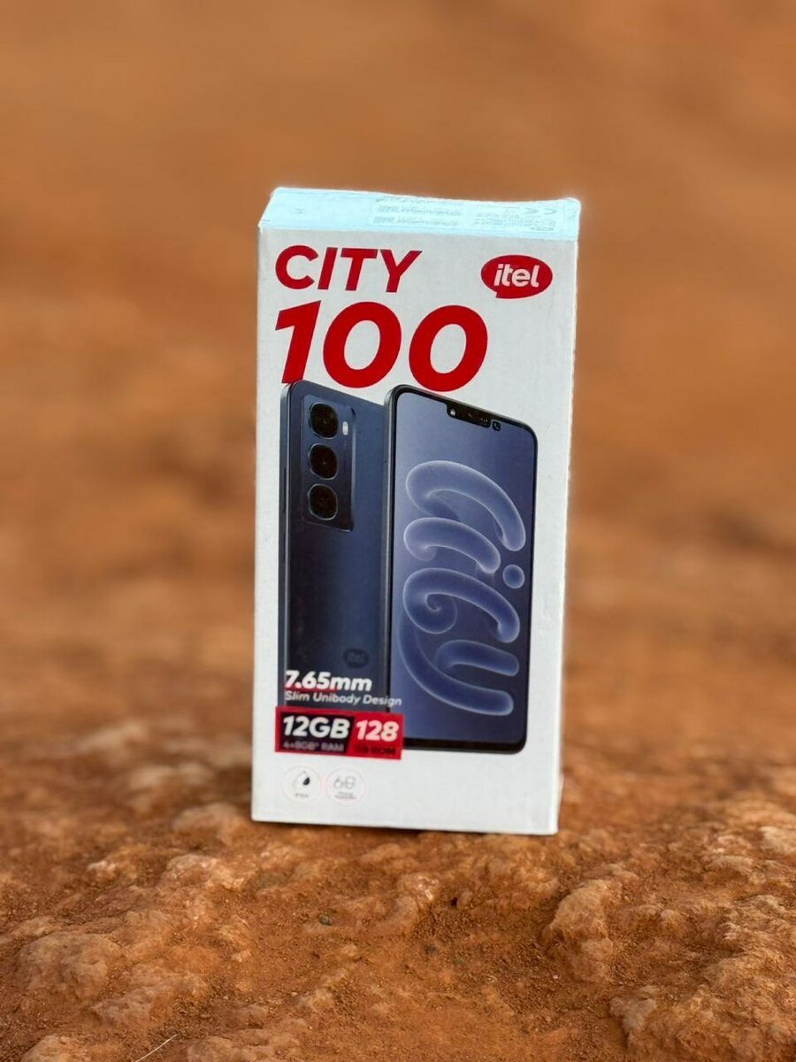 itel CITY 100 Smartphone