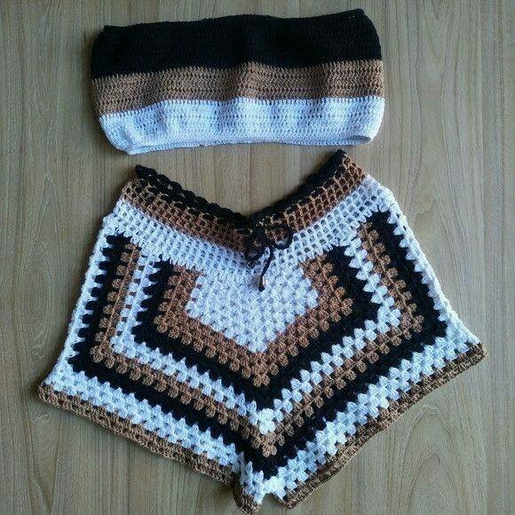 Bikini crochet