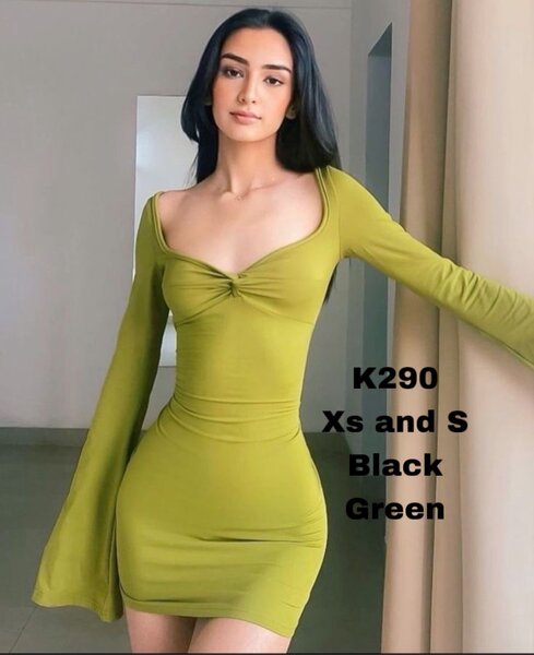 Dress in black