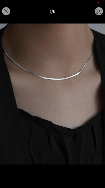 Pendant necklace