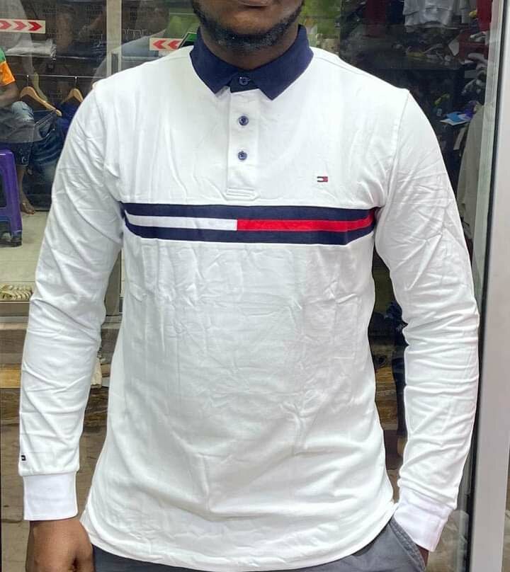 Polo manches longues
