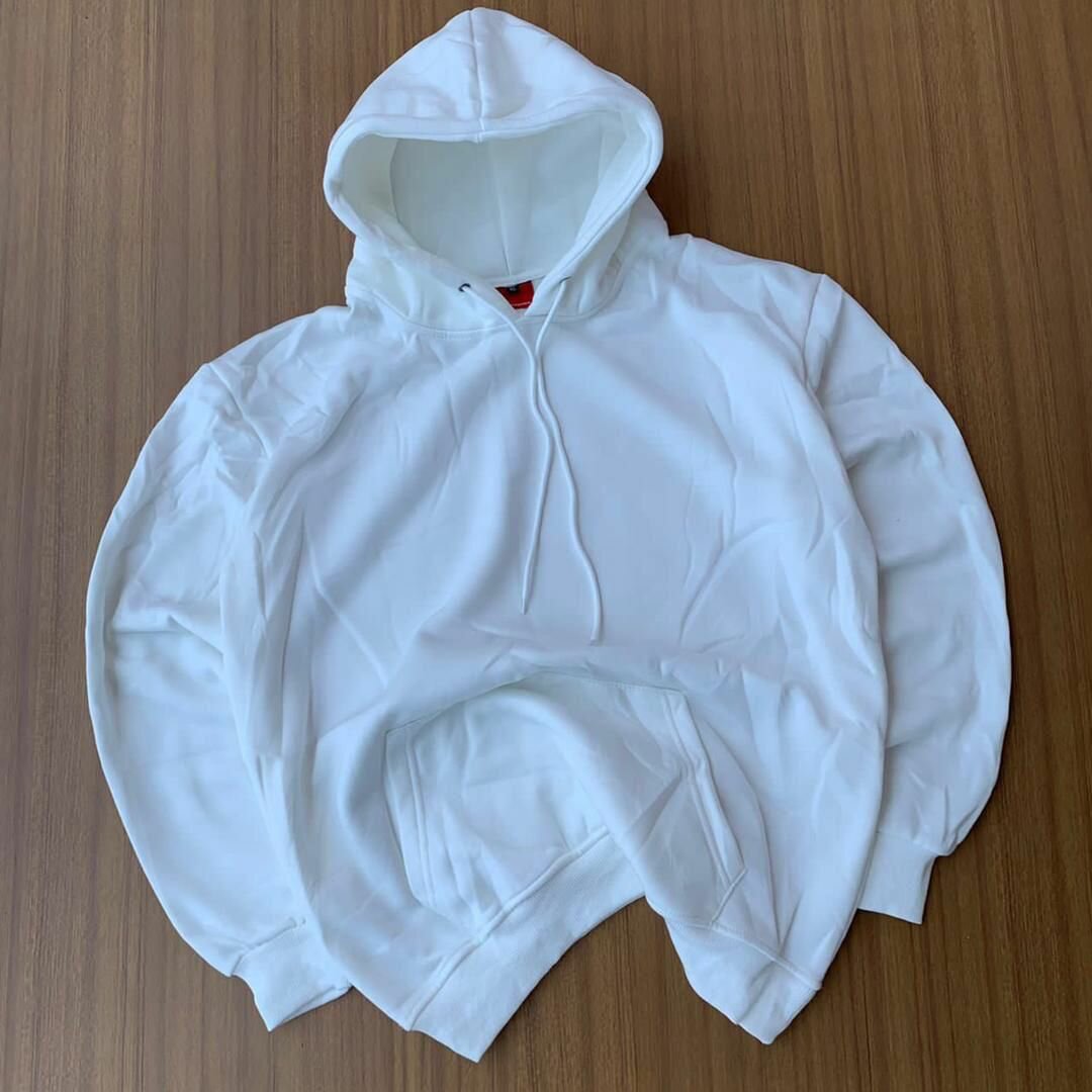 HEAVY PLAIN HOODIES