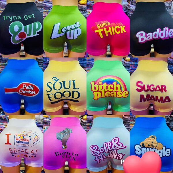 Ladies Booty Shorts