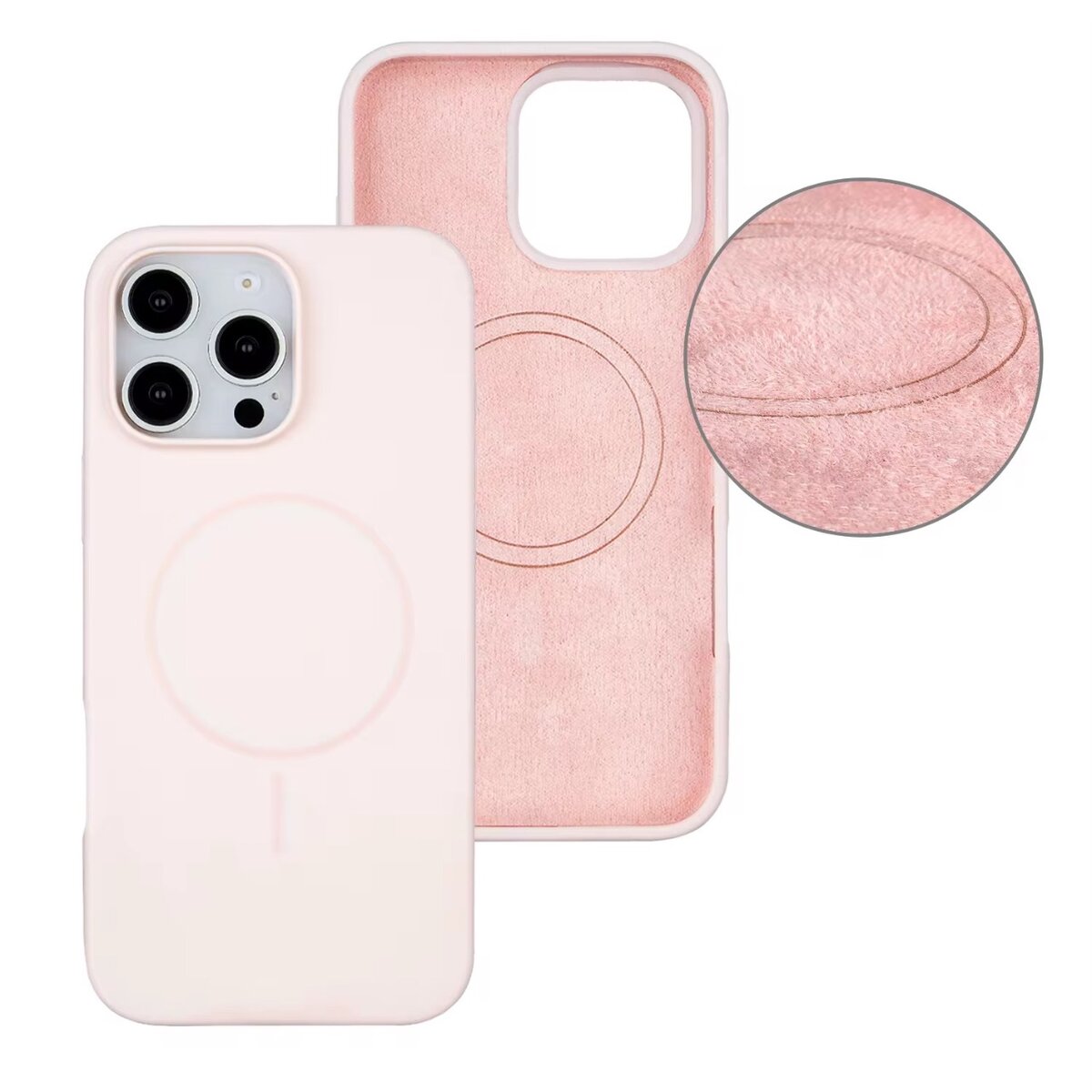 Silicone MagSafe case