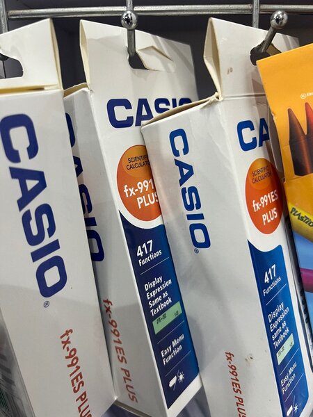 Calculatrice casio