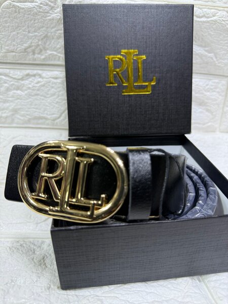 Ceinture en cuir design