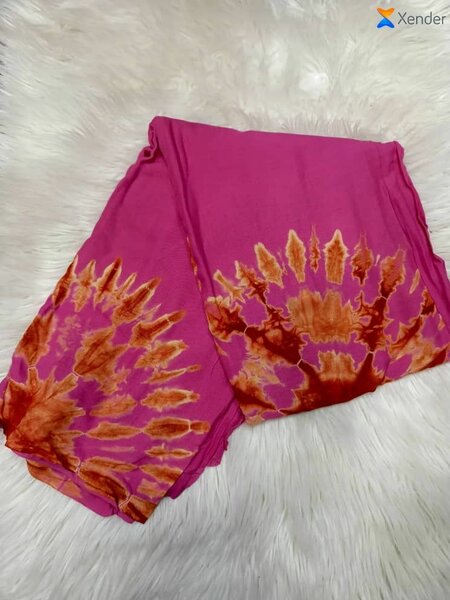 Écharpe en Tie-Dye Bohème