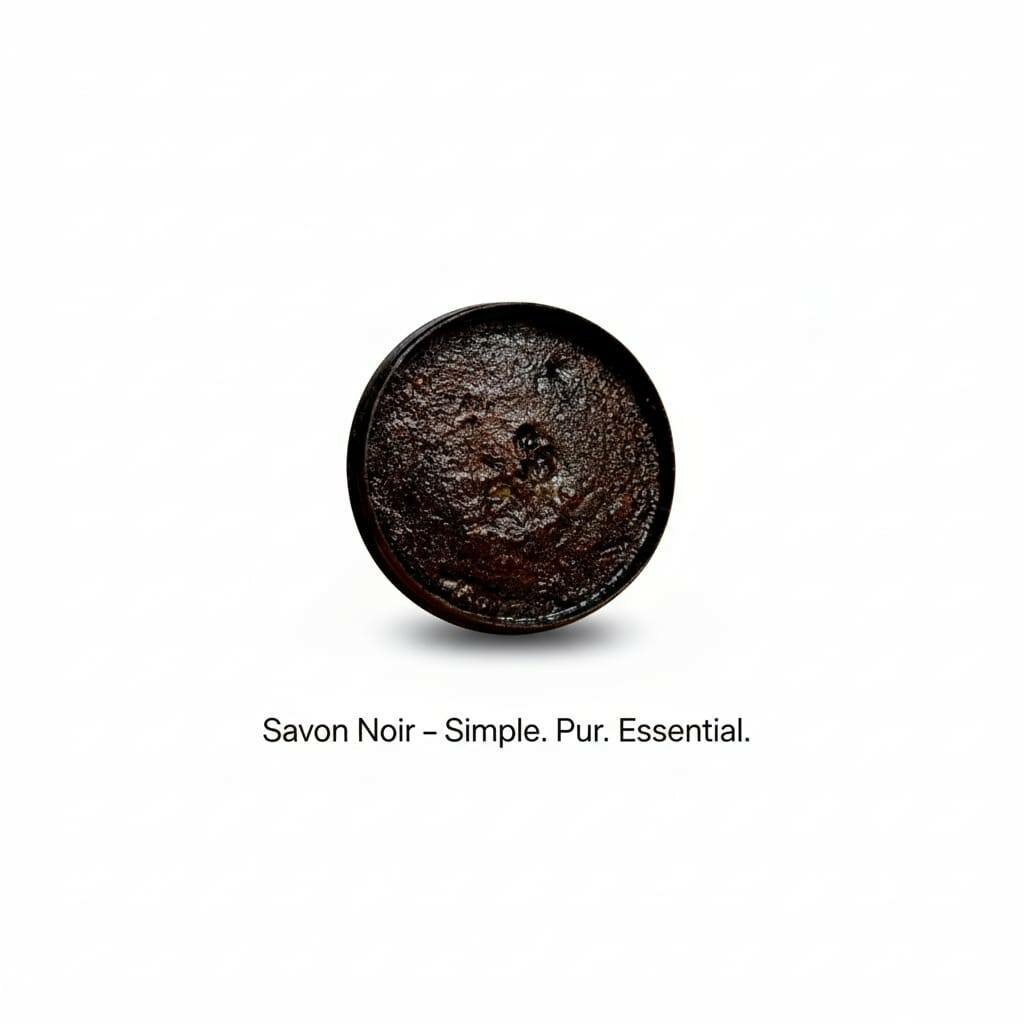 Savon Noir Naturel