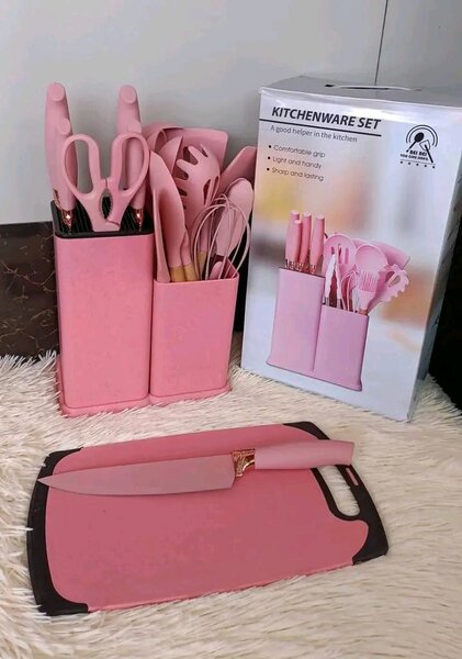 Silicon Kitchen Ladles Set