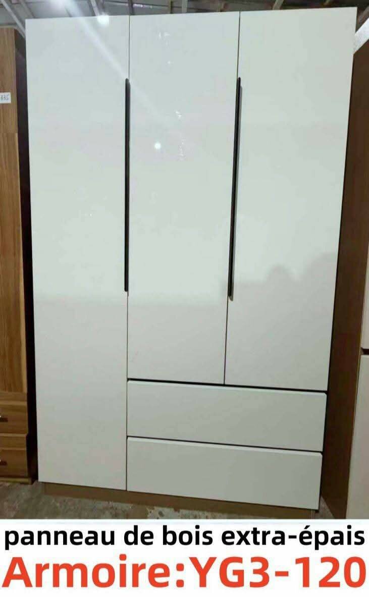 Armoire placard étagère blanc