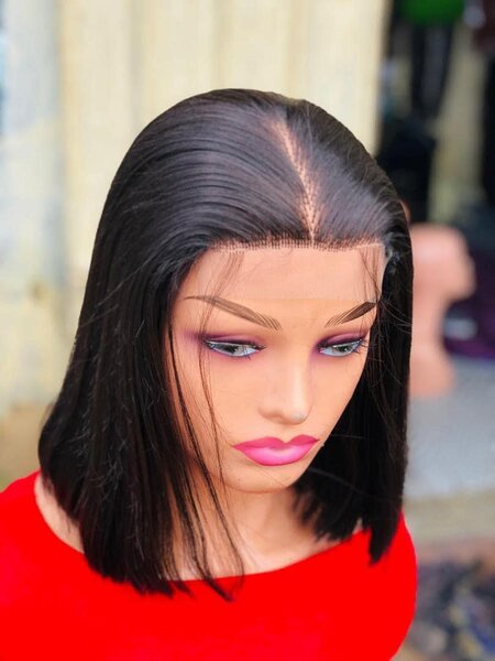 Natural wigs