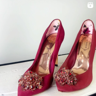 Shoes Red