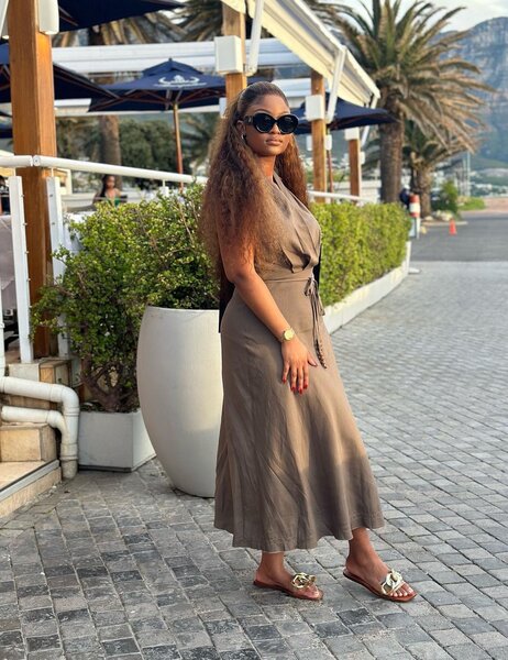 Longue robe