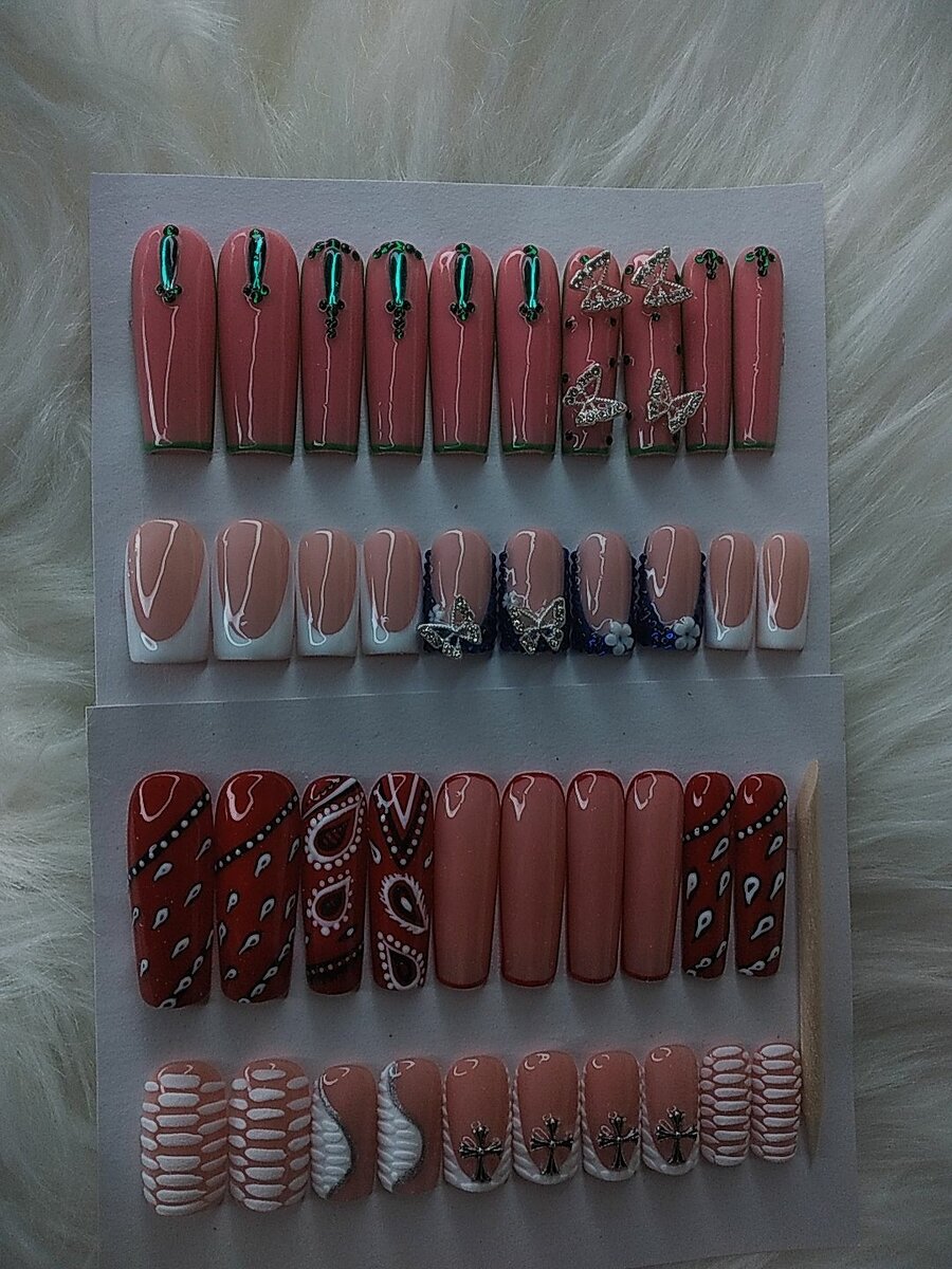 Presson nails
