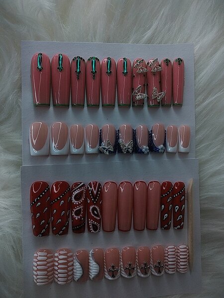 Presson nails