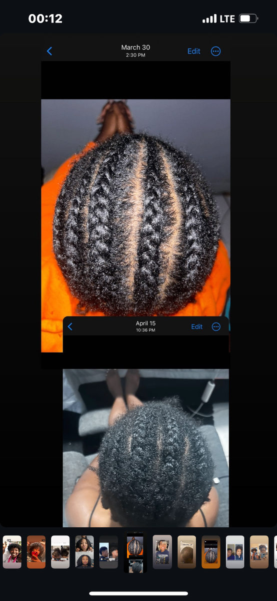 Produit de cheveux