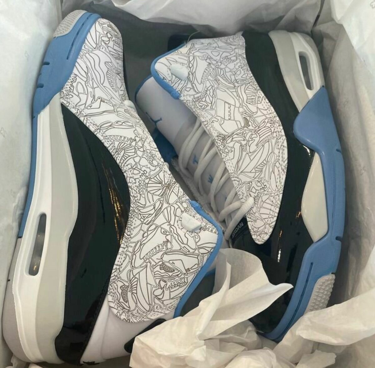 AIR JORDAN DUB ZERO