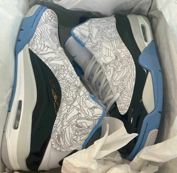 AIR JORDAN DUB ZERO